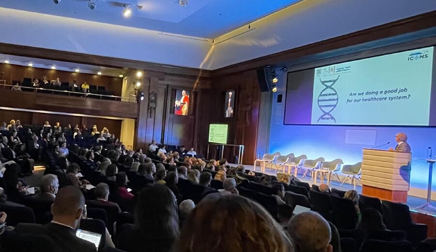 ICoNS'25, la Puglia presenta a Londra il Programma Genoma: primo al mondo per diagnosi genetica neonatale universale