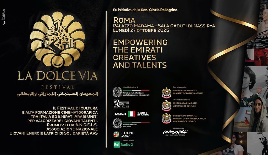 Al Senato si presenta La Dolce Via Festival