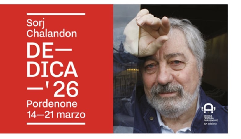 Sorj Chalandon protagonista di Dedica 2026