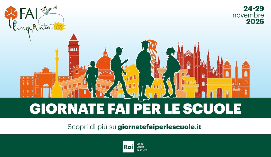 Giornate FAI per le Scuole 2025