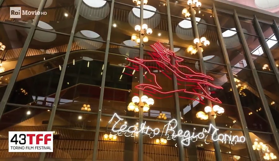 Cerimonia di apertura del 43° Torino Film Festival