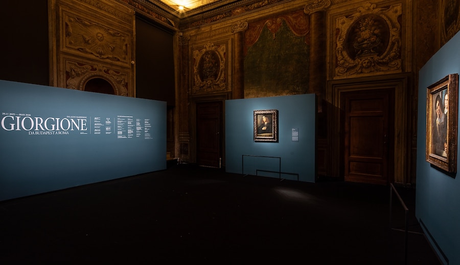 Giorgione. Da Budapest a Roma