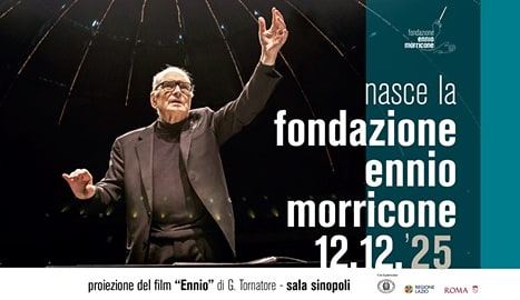 Nasce la Fondazione Ennio Morricone