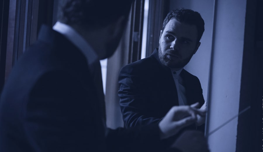 Giulio Cilona sul podio dell'Orchestra Rai per il tradizionale Concerto di Natale