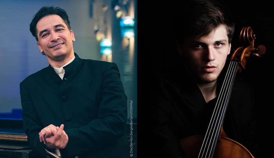 Il ventiduenne Ettore Pagano solista con l'Orchestra Rai diretta da Orozco-Estrada