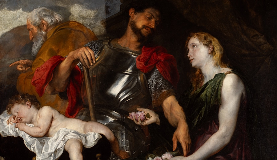 Van Dyck l'europeo al Palazzo Ducale di Genova