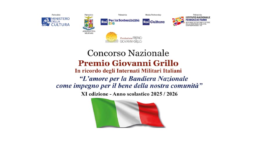 Premio "Giovanni Grillo" edizione 2026