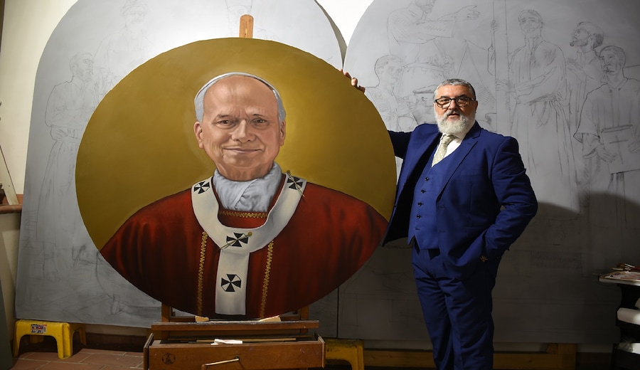 Il ritratto di Leone XIV di Rodolfo Papa