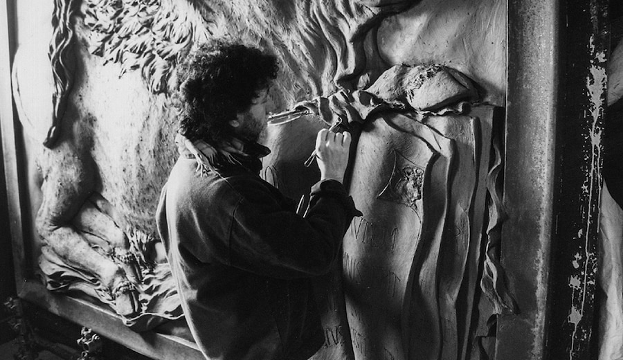 Gino Giannetti. Il monumento per il Giubileo di Tor Vergata