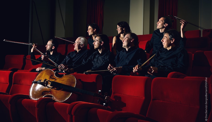 Da Bach a Morricone per l'"Arturo Celli Ensemble" dell'OSN Rai ai Concerti del Quirinale di Rai Radio 3