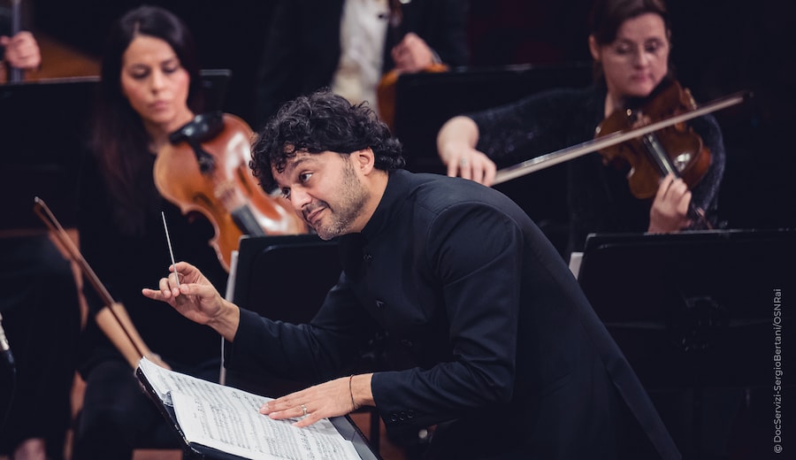 Il Triplo concerto di Beethoven per Milani, Magariello, Moon e l'Orchestra Rai