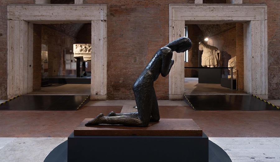 Constantin Brâncuși al Museo dei Fori Imperiali