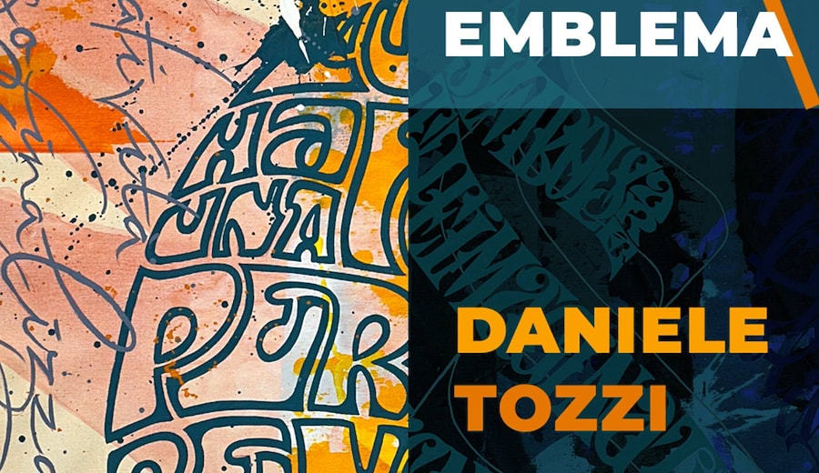 Emblema: mostra personale di Daniele Tozzi