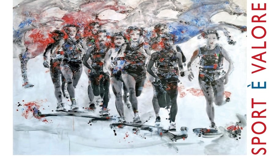 "Sport è Valore", una mostra di Natino Chirico