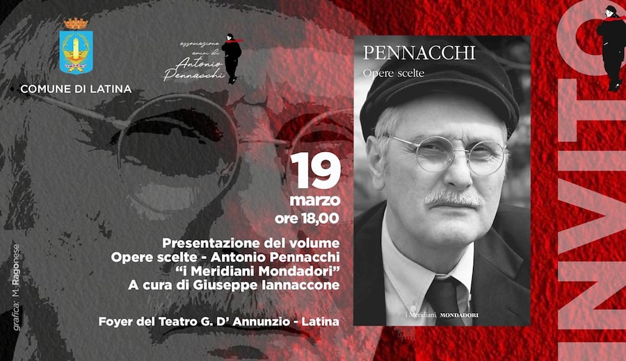 Antonio Pennacchi: il "Meridiano" Mondadori