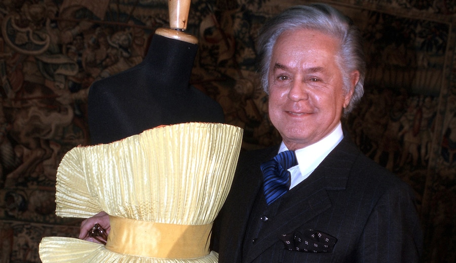 Roberto Capucci, abiti come sculture di seta
