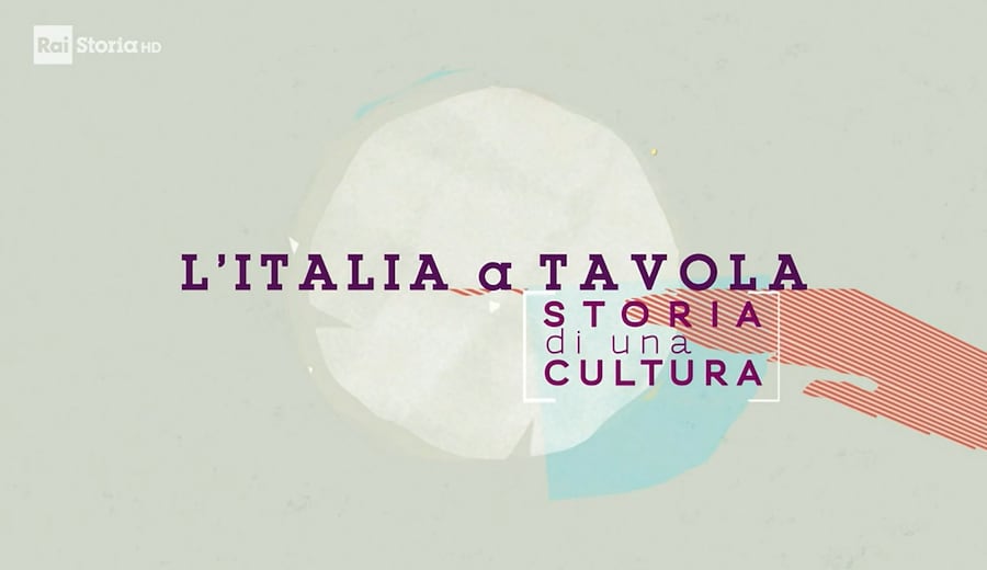 L'Italia a tavola. Storia di una cultura