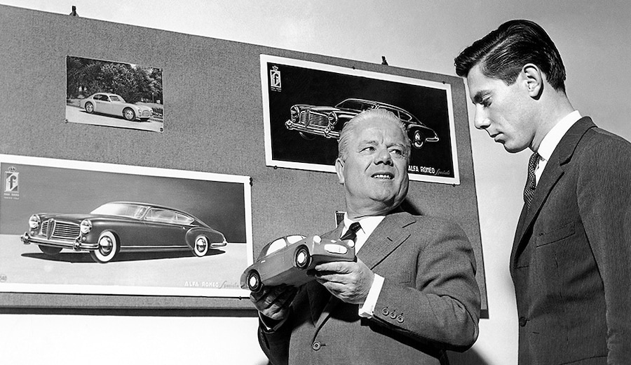 Giovanni Battista "Pinin" Farina, dalla bottega di carrozziere al mondo