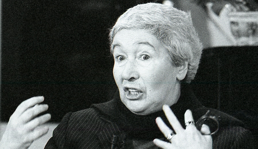 Gae Aulenti, una vita di passioni