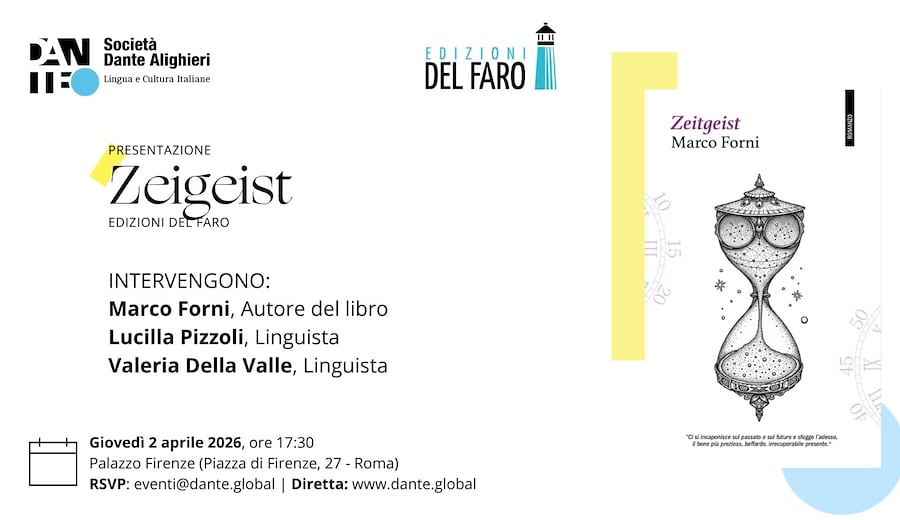 Presentazione di Zeitgeist di Marco Forni