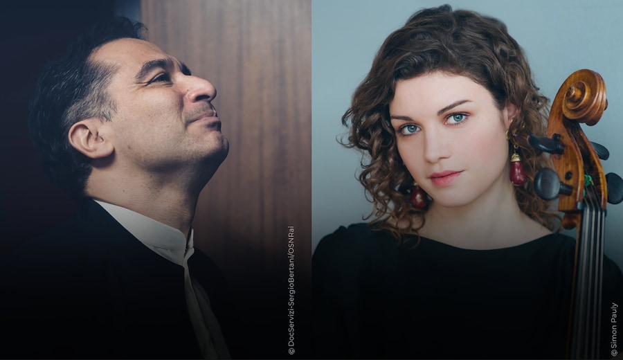 Il debutto di Julia Hagen con l'Orchestra Rai diretta da Andrés Orozco-Estrada