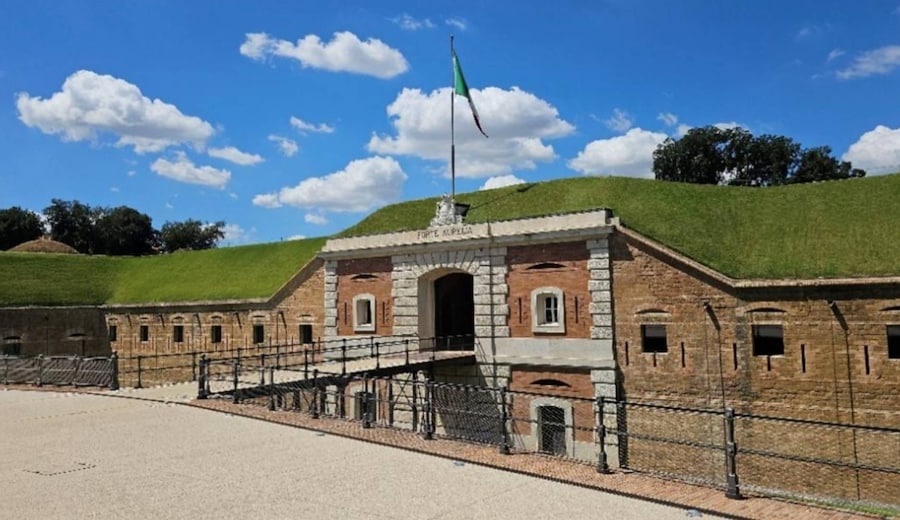 Inaugurazione del restauro del Forte Aurelia