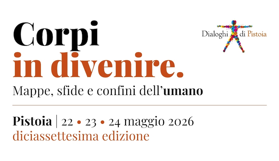 Dialoghi di Pistoia 2026