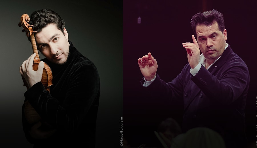 Il ritorno di Khachatryan e Trevino con l'Orchestra Rai
