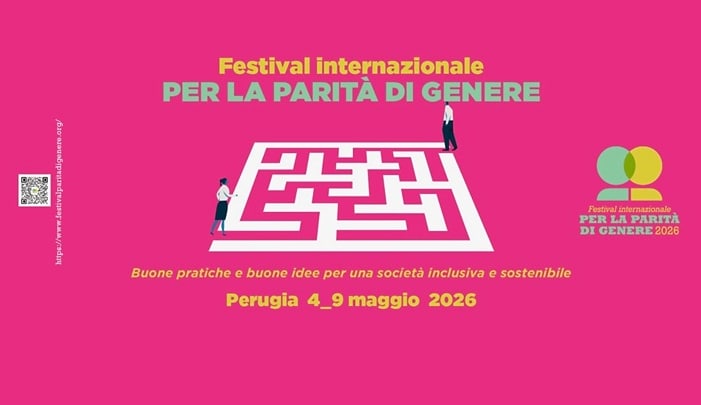 Perugia: Festival Internazionale per la Parità di Genere 2026