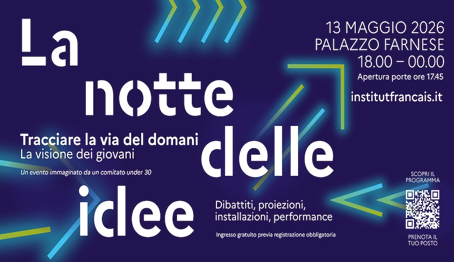 La Notte delle Idee 2026: "Tracciare la via del domani"