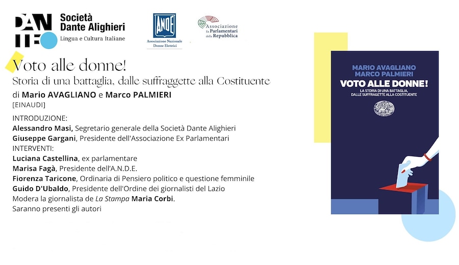 Voto alle donne!