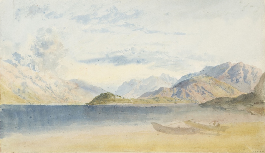 William Turner: quel ramo del Lago di Como