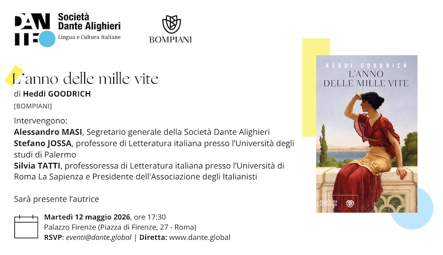 Heddi Goodrich a Palazzo Firenze