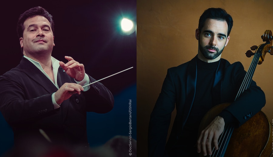 Il "Nuovo Mondo" di Dvořák e il Concerto per violoncello di Schumann per Trevino e Ferrandez