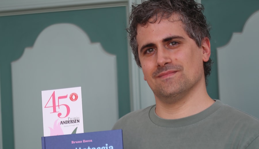 SuperPremio Andersen a La nottataccia di Bruno Zocca