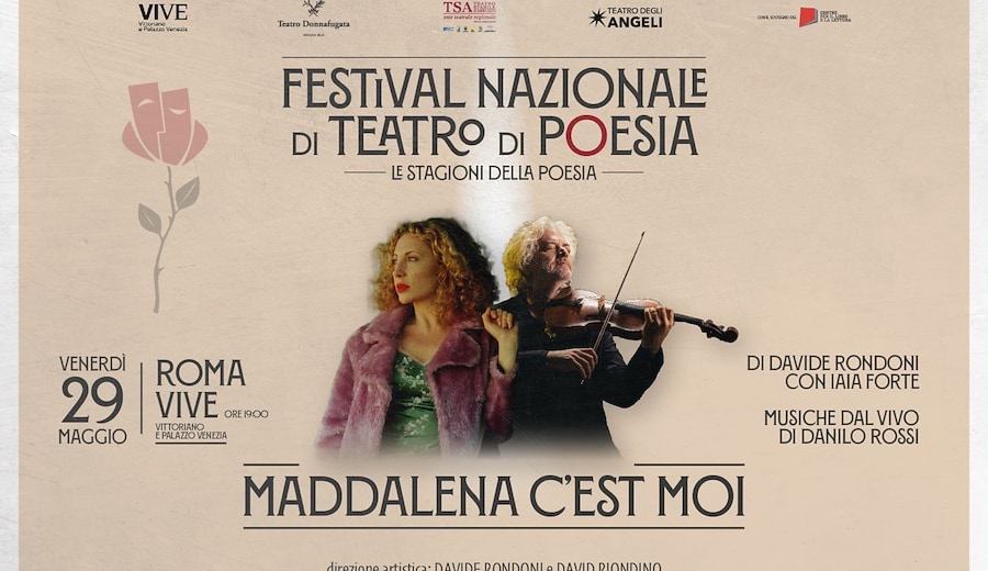 Festival nazionale del Teatro di Poesia