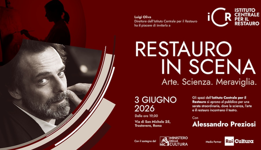 Restauro in scena. Arte, scienza, meraviglia