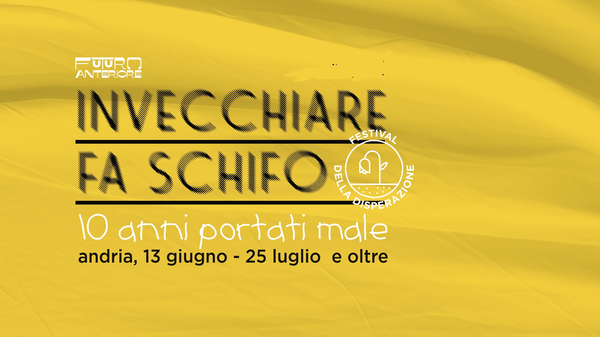 Festival della disperazione 2026