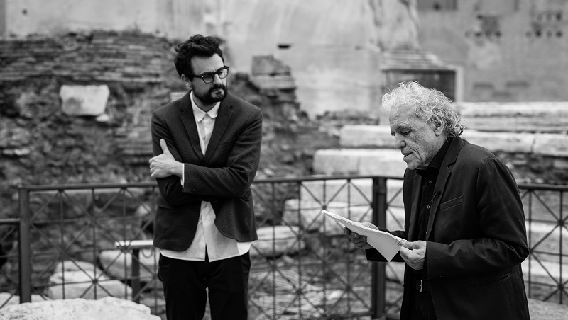 Abel Ferrara e Franco Nero leggono Roma