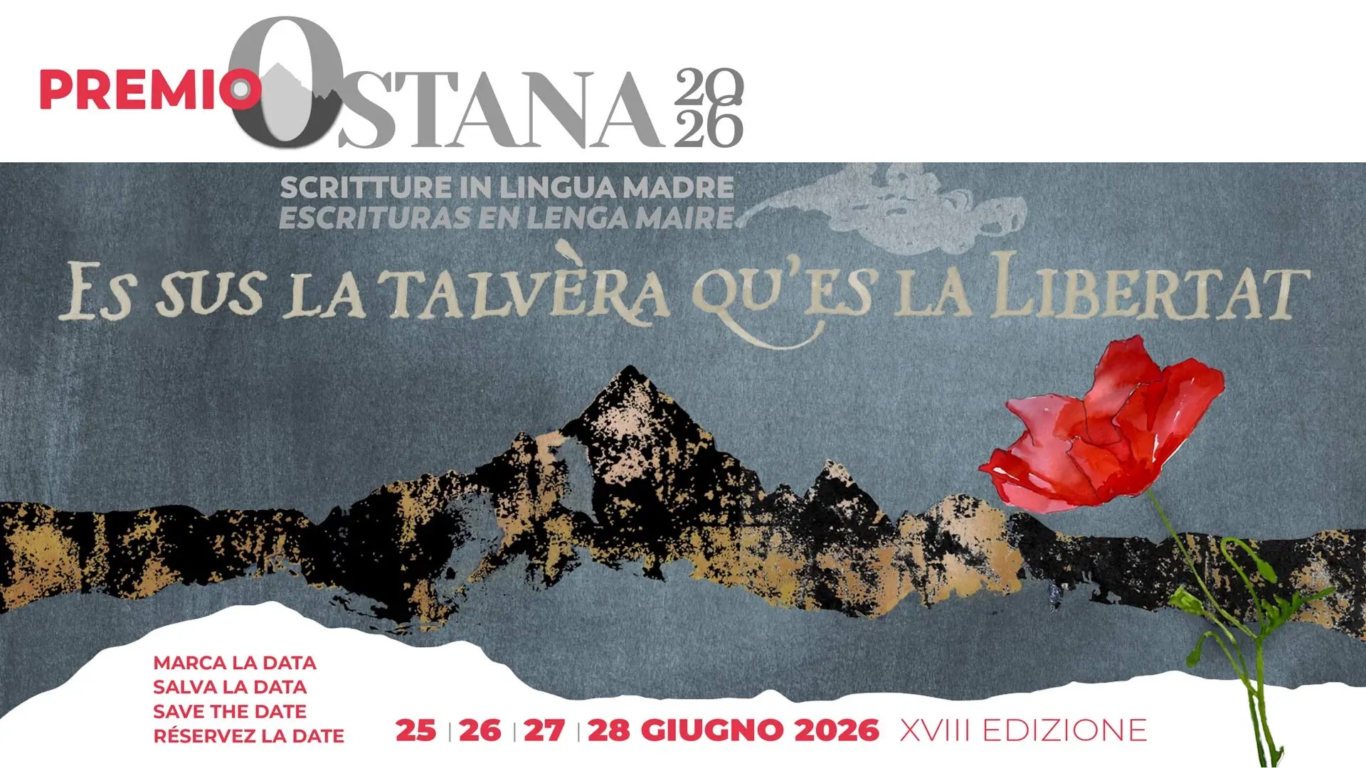 Premio Ostana, XVIII edizione