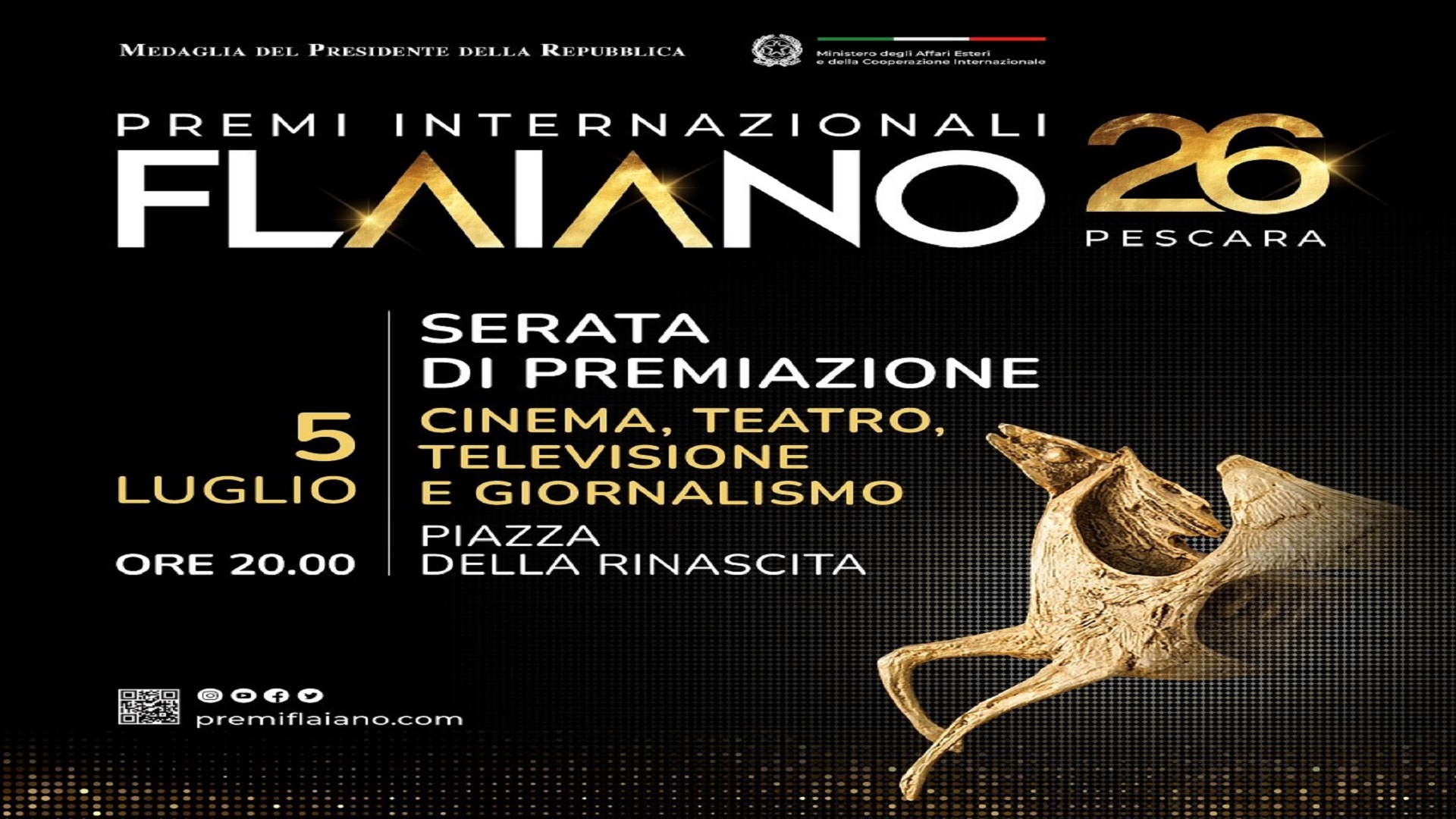 53a edizione dei Premi Internazionali Flaiano