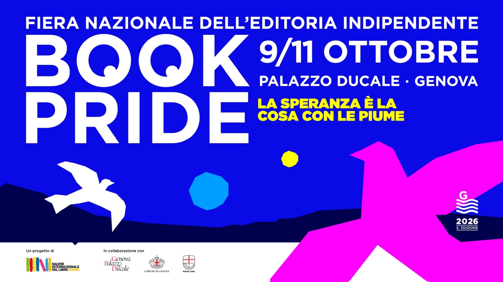 Genova Book Pride 2026