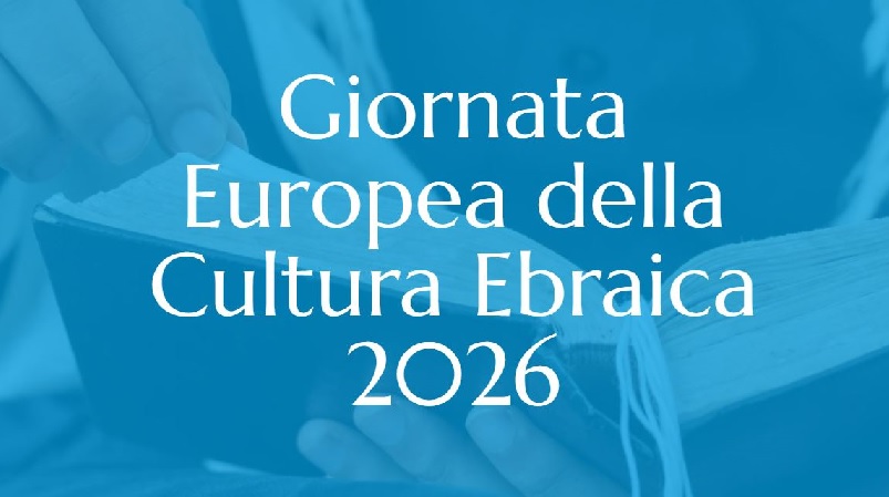 Giornata europea della cultura ebraica 2026
