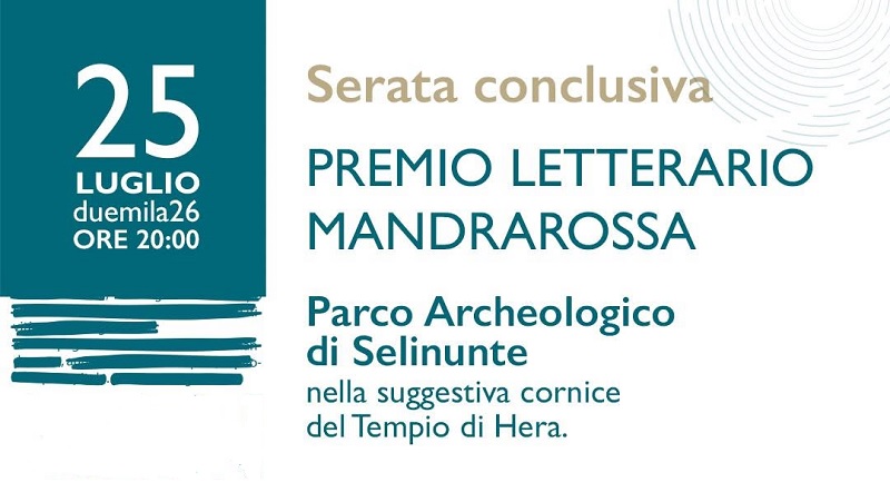 Premio Letterario Mandrarossa 2026