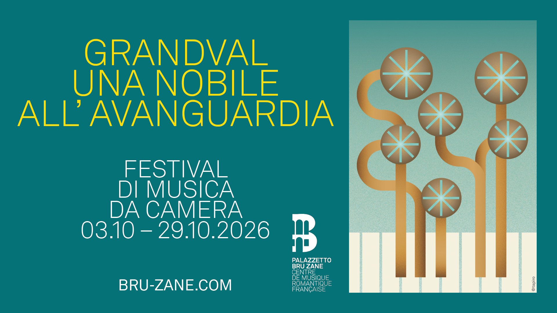 Festival "Grandval, una nobile all'avanguardia"