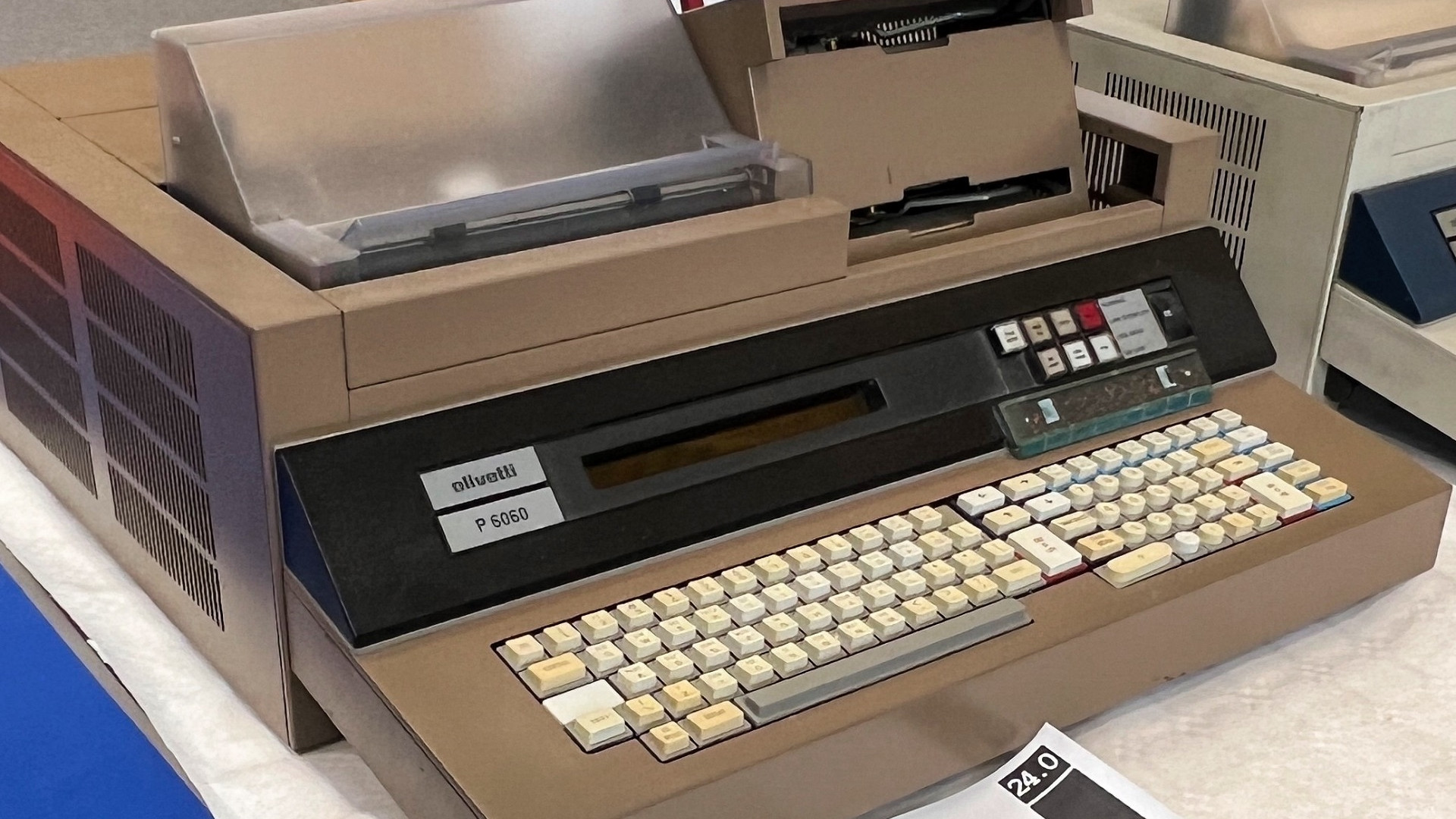 Olivetti e la storia del computer in Italia