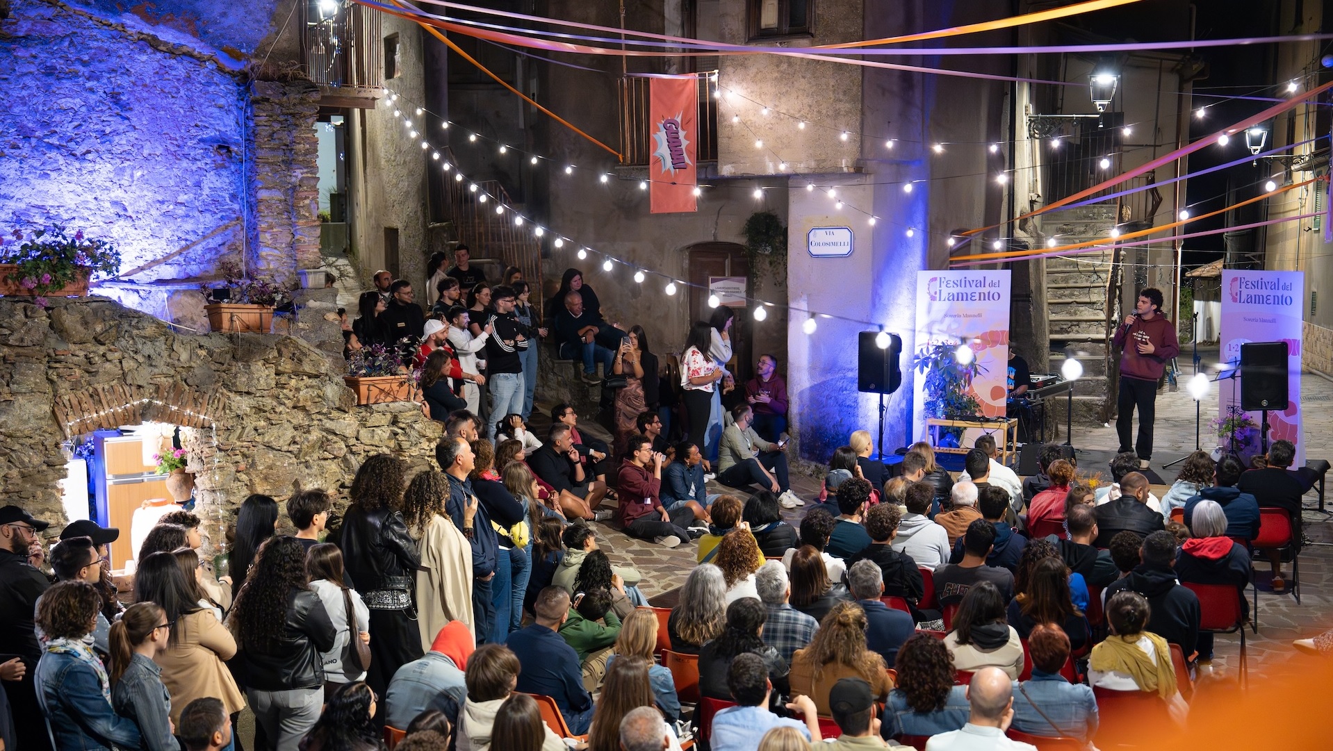 Festival del lamento 2026