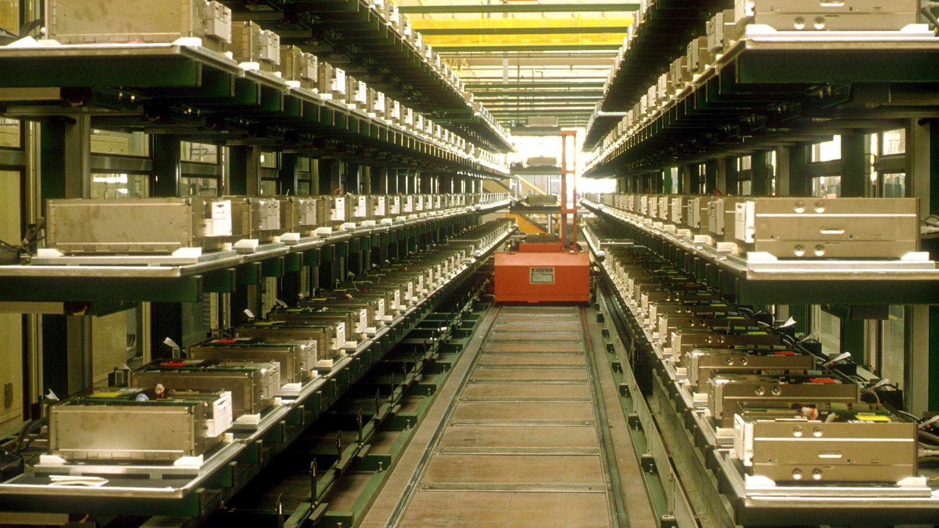 La crisi della Olivetti