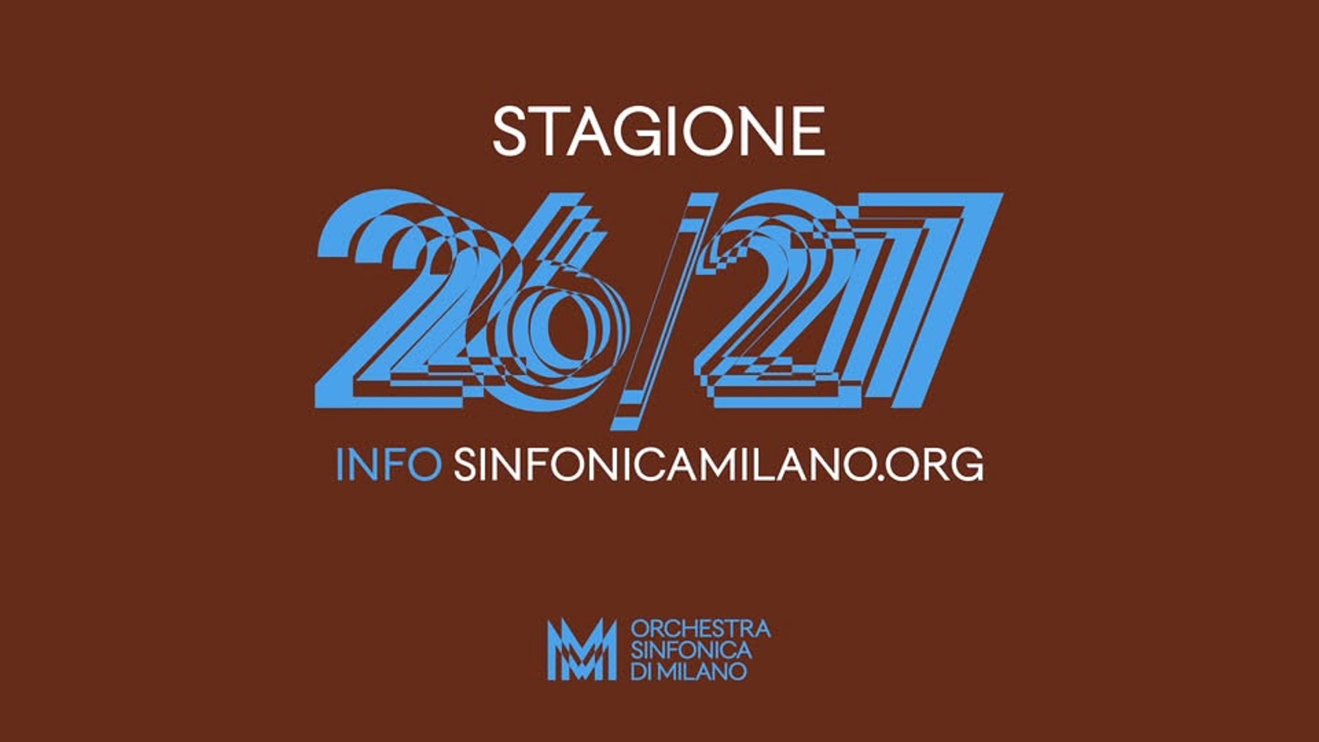 La Stagione 2026/27 dell'Orchestra Sinfonica di Milano