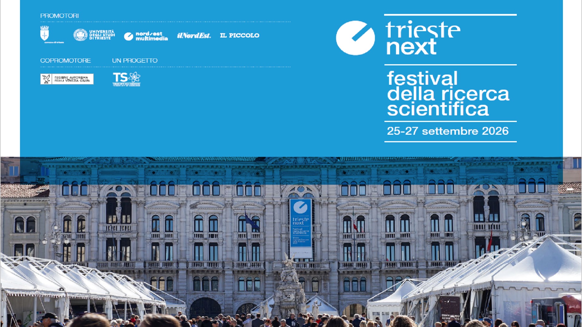 Trieste Next 2026. Festival della ricerca scientifica